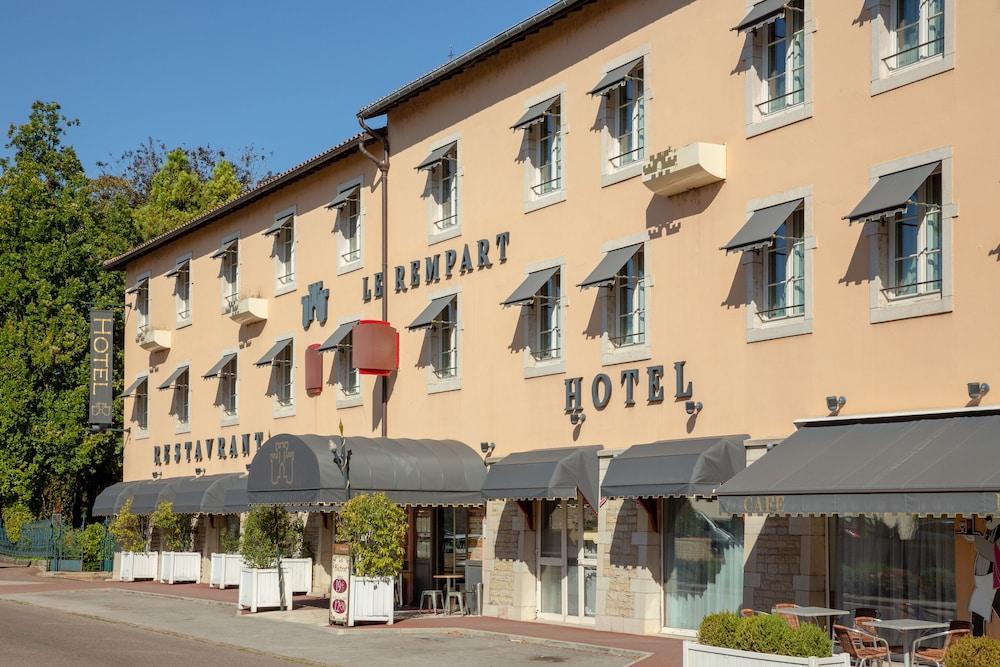 Hotel Le Rempart Tournus Kültér fotó