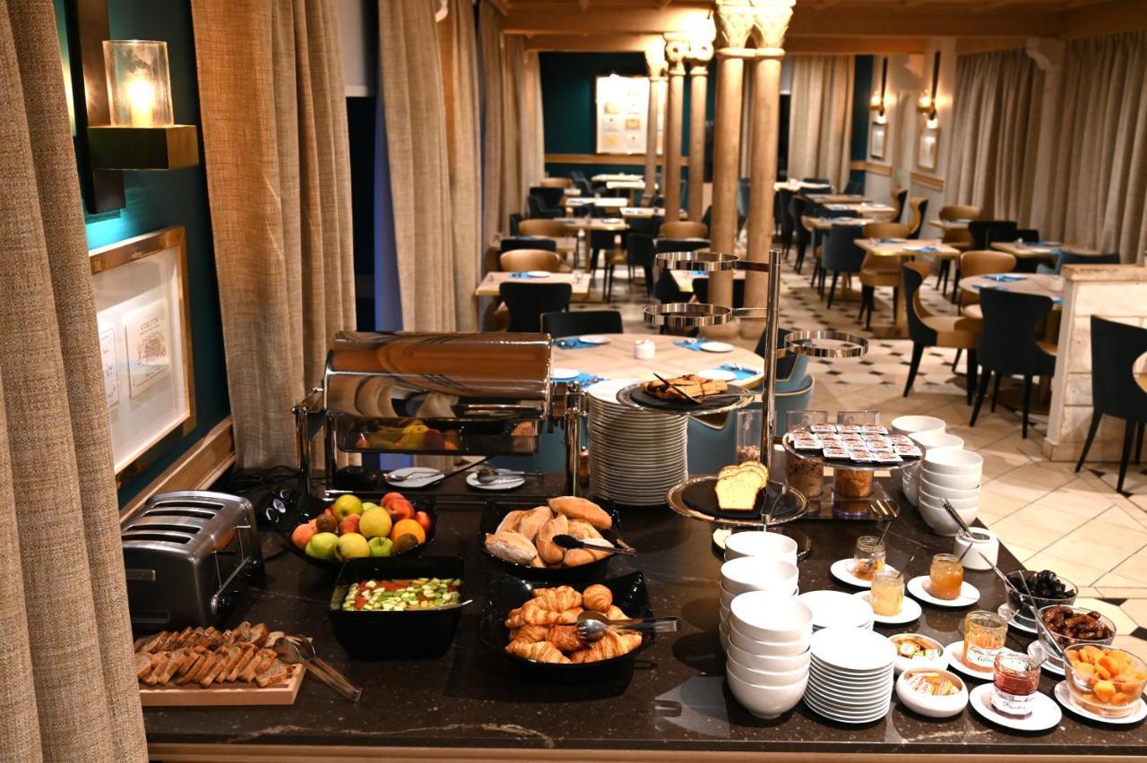 Hotel Le Rempart Tournus Kültér fotó