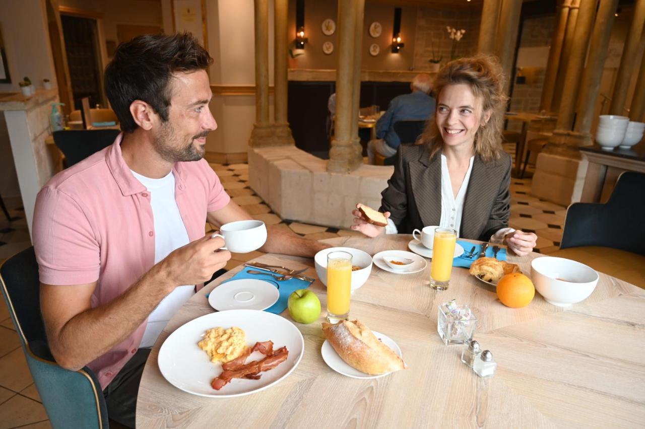 Hotel Le Rempart Tournus Kültér fotó