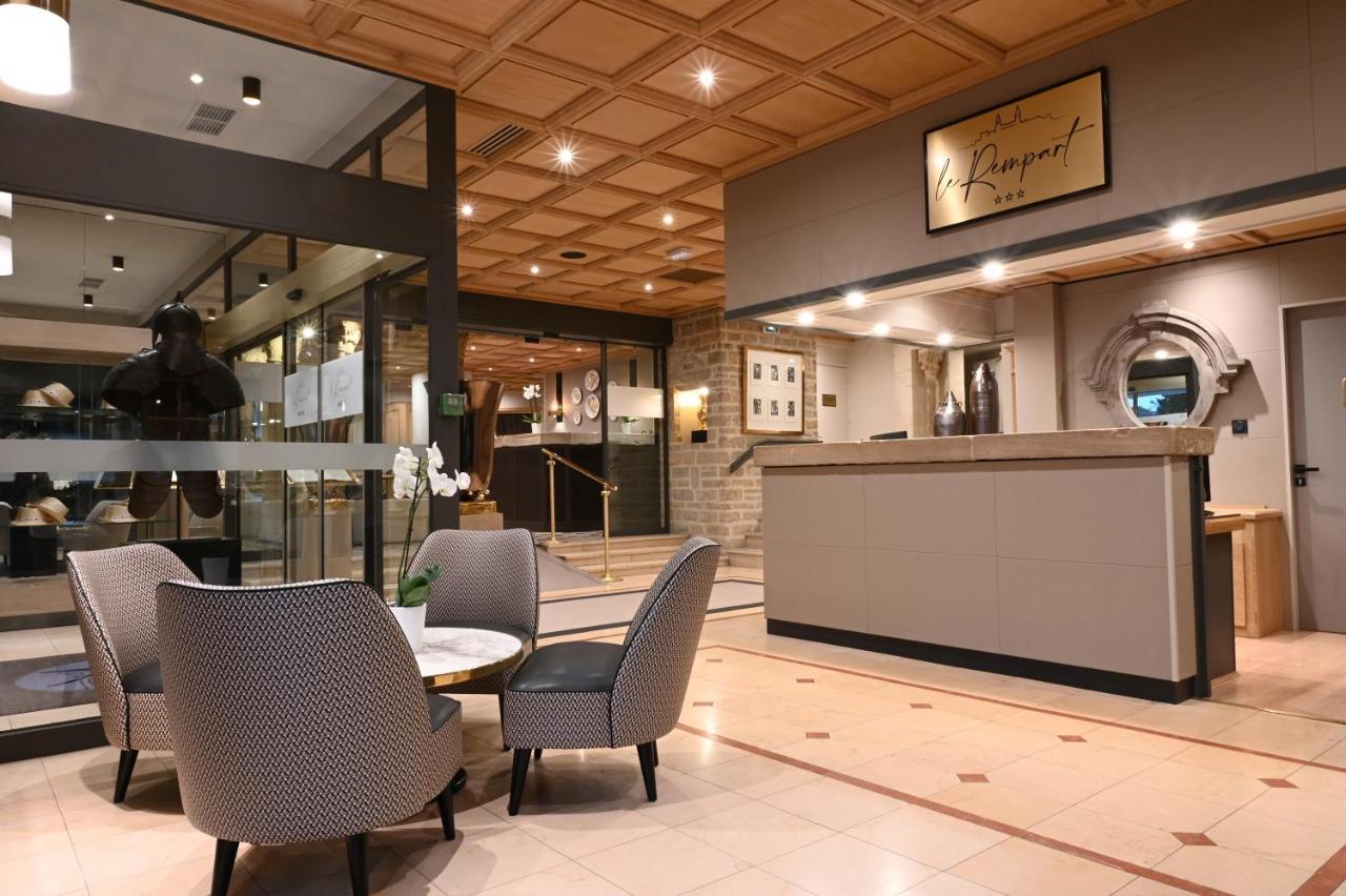 Hotel Le Rempart Tournus Kültér fotó