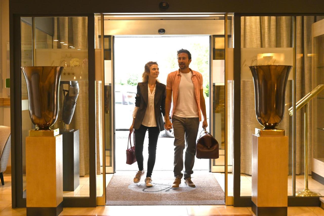 Hotel Le Rempart Tournus Kültér fotó