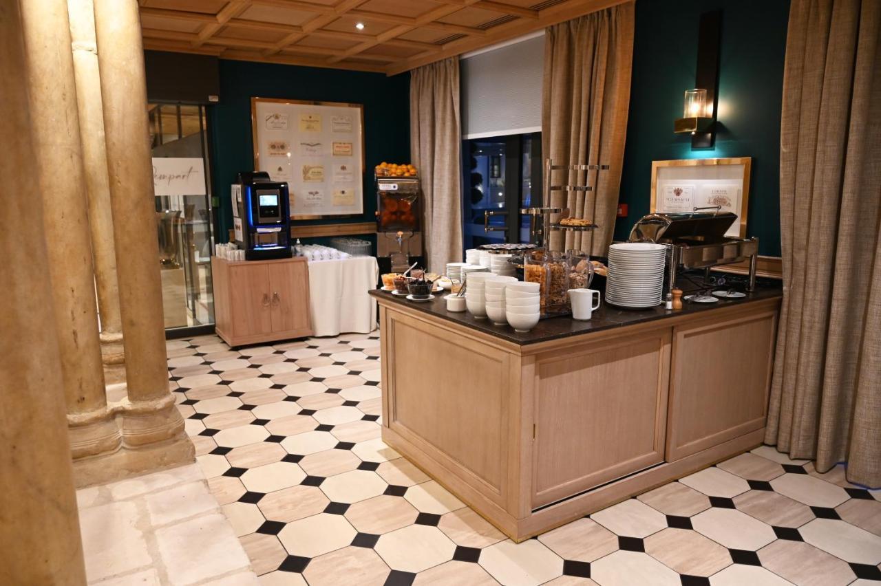 Hotel Le Rempart Tournus Kültér fotó
