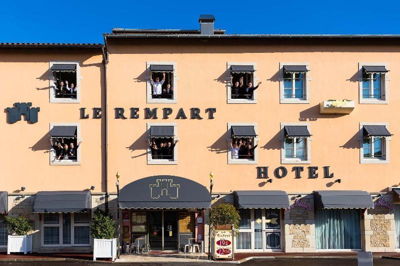 Hotel Le Rempart Tournus Kültér fotó