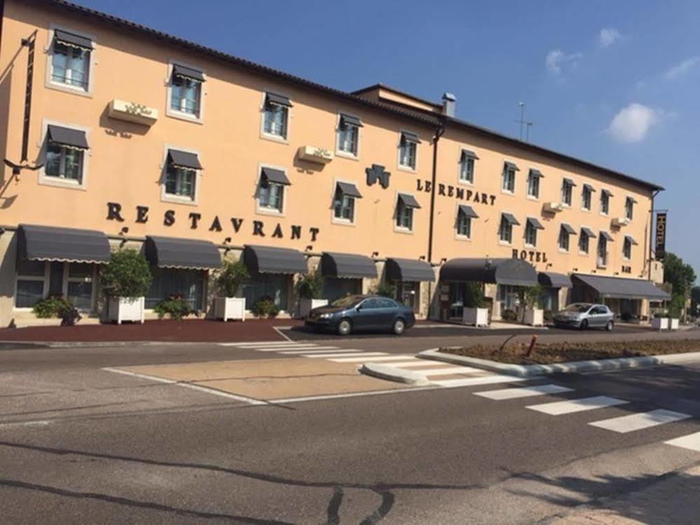 Hotel Le Rempart Tournus Kültér fotó